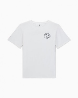 Men Converse Converse x Coraline T Shirts White Australia | C-18692039