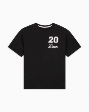 Men Converse Converse x Patta Gold Standard T Shirts Black Australia | C-57031289