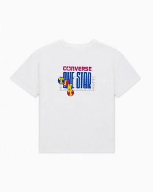 Men Converse Converse x thisisneverthat Vintage T Shirts White Australia | C-59648219