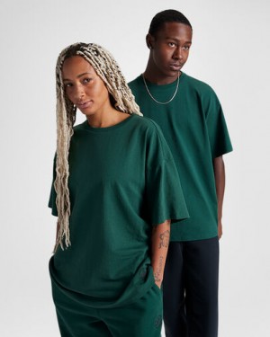 Men Converse Gold Standard T Shirts Green Australia | C-59648019