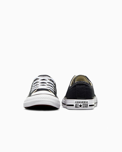 Kids' Converse Chuck Taylor All Star Classic Sneakers Black Australia | C-97164259