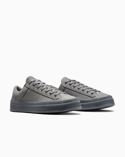 Men Converse Chuck 70 Marquis Nubuck & Suede Tennis Shoes Grey Australia | C-16390729