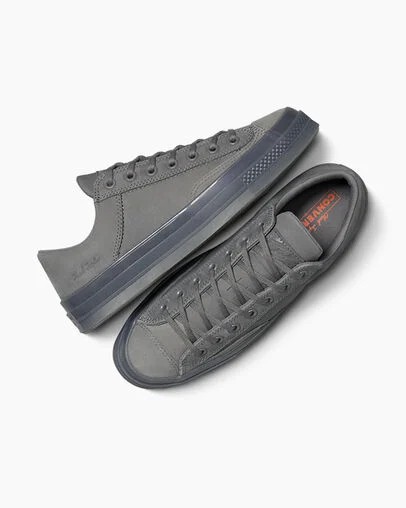 Men Converse Chuck 70 Marquis Nubuck & Suede Tennis Shoes Grey Australia | C-16390729