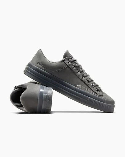 Men Converse Chuck 70 Marquis Nubuck & Suede Tennis Shoes Grey Australia | C-16390729