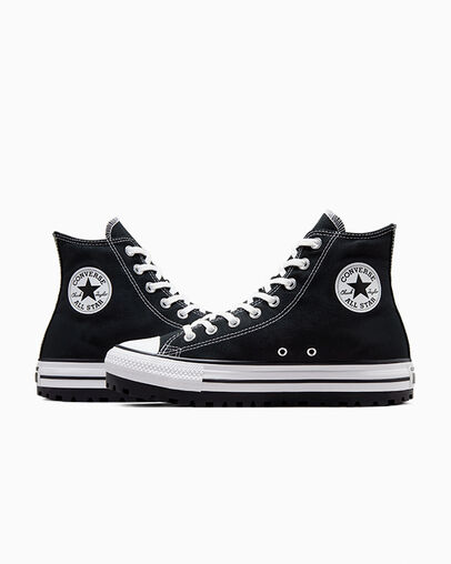 Men Converse Chuck Taylor All Star City Trek Sneakers Black / White Australia | C-37260849