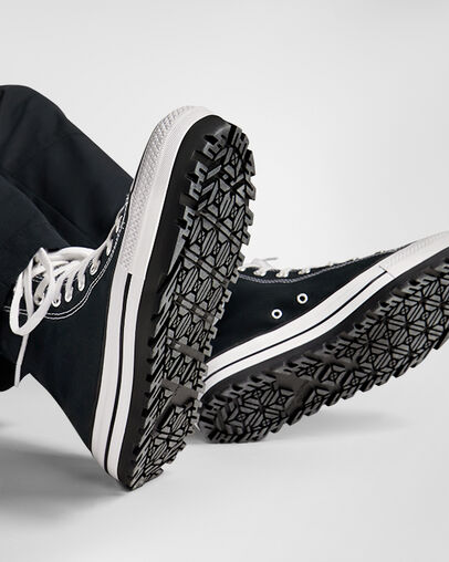 Men Converse Chuck Taylor All Star City Trek Sneakers Black / White Australia | C-37260849