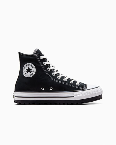 Men Converse Chuck Taylor All Star City Trek Sneakers Black / White Australia | C-37260849