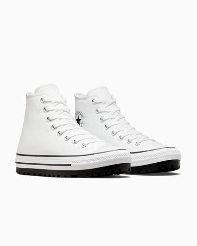 Men Converse Chuck Taylor All Star City Trek Sneakers White / Black Australia | C-09254769