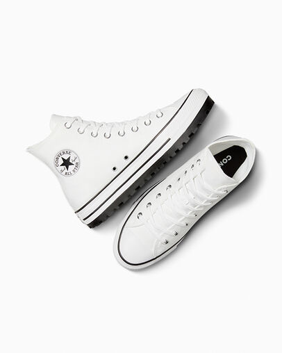 Men Converse Chuck Taylor All Star City Trek Sneakers White / Black Australia | C-09254769