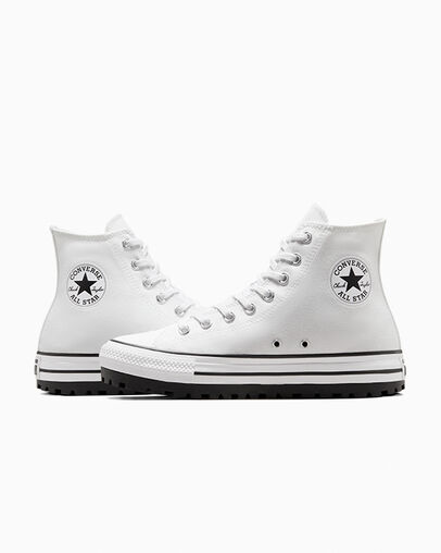 Men Converse Chuck Taylor All Star City Trek Sneakers White / Black Australia | C-09254769