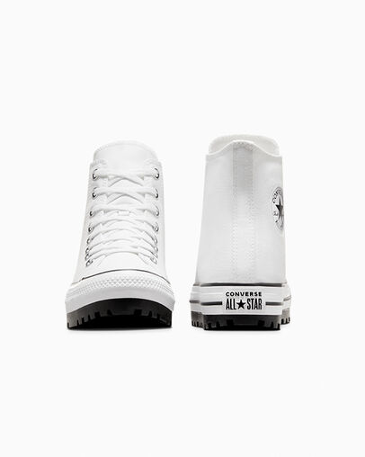 Men Converse Chuck Taylor All Star City Trek Sneakers White / Black Australia | C-09254769