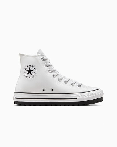 Men Converse Chuck Taylor All Star City Trek Sneakers White / Black Australia | C-09254769