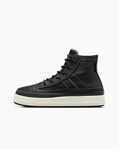 Men Converse Chuck Taylor All Star Equip Waterproof Sneakers Black / White Australia | C-46305179
