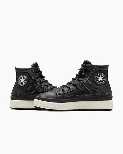 Men Converse Chuck Taylor All Star Equip Waterproof Sneakers Black / White Australia | C-46305179