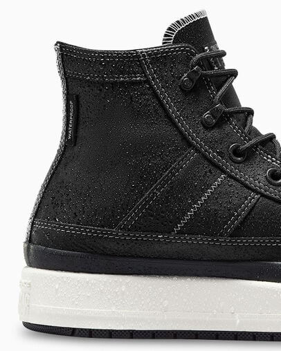 Men Converse Chuck Taylor All Star Equip Waterproof Sneakers Black / White Australia | C-46305179