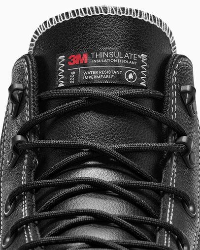 Men Converse Chuck Taylor All Star Equip Waterproof Sneakers Black / White Australia | C-46305179