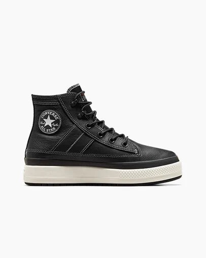Men Converse Chuck Taylor All Star Equip Waterproof Sneakers Black / White Australia | C-46305179