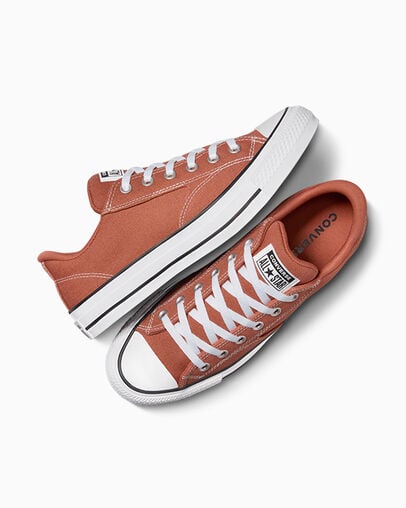 Men Converse Chuck Taylor All Star Malden Street Tennis Shoes Burgundy Australia | C-17205489