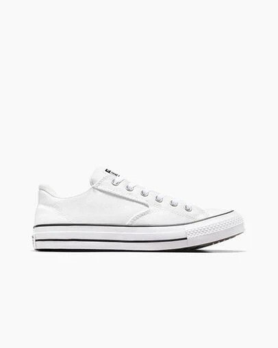 Men Converse Chuck Taylor All Star Malden Street Tennis Shoes White / Black Australia | C-21653879