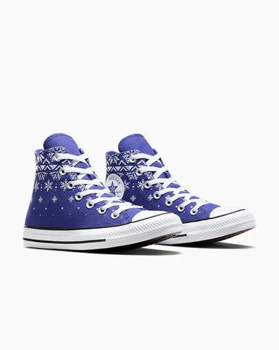 Men Converse Chuck Taylor All Star Sneakers Purple / White / Black Australia | C-04385619