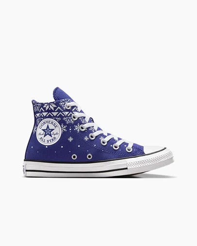 Men Converse Chuck Taylor All Star Sneakers Purple / White / Black Australia | C-04385619