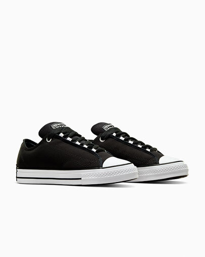Men Converse Chuck Taylor Puff Tennis Shoes Black / White Australia | C-36147589