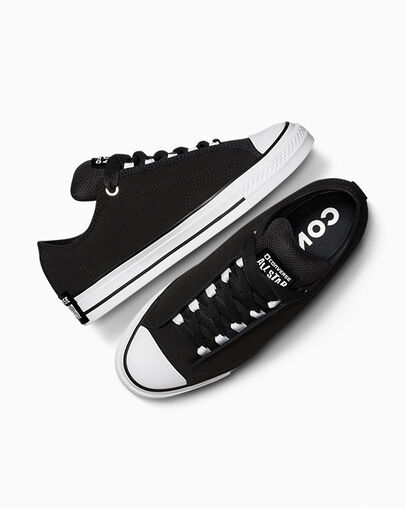 Men Converse Chuck Taylor Puff Tennis Shoes Black / White Australia | C-36147589
