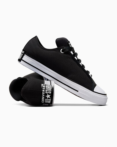 Men Converse Chuck Taylor Puff Tennis Shoes Black / White Australia | C-36147589