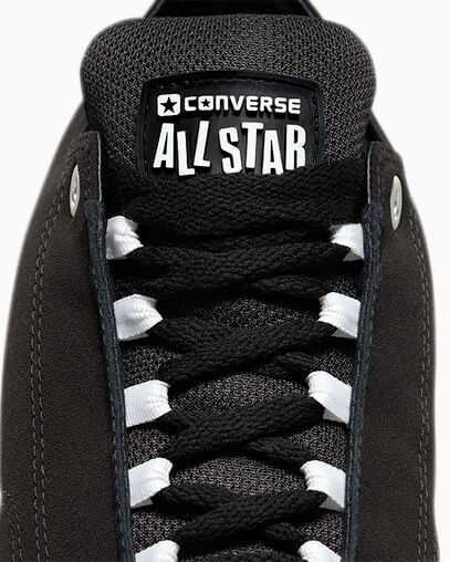 Men Converse Chuck Taylor Puff Tennis Shoes Black / White Australia | C-36147589