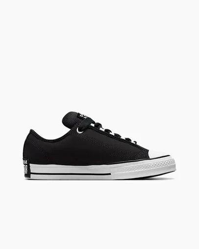 Men Converse Chuck Taylor Puff Tennis Shoes Black / White Australia | C-36147589
