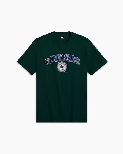 Men Converse Classic T Shirts Green Australia | C-16530979