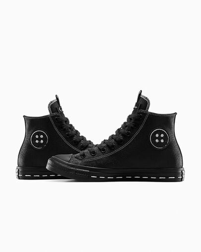 Men Converse Converse x Coraline “Other Wybie” Chuck Taylor All Star Sneakers Black / Black Australia | C-51467399