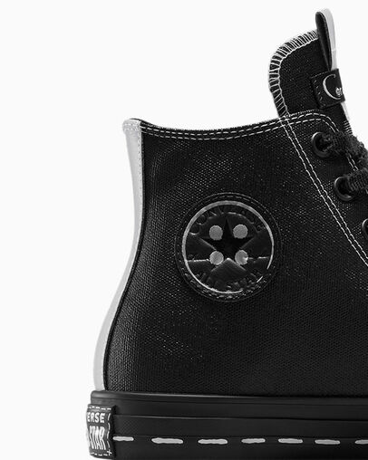Men Converse Converse x Coraline “Other Wybie” Chuck Taylor All Star Sneakers Black / Black Australia | C-51467399