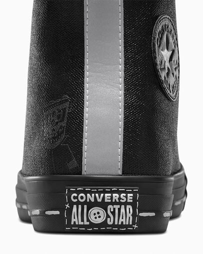 Men Converse Converse x Coraline “Other Wybie” Chuck Taylor All Star Sneakers Black / Black Australia | C-51467399