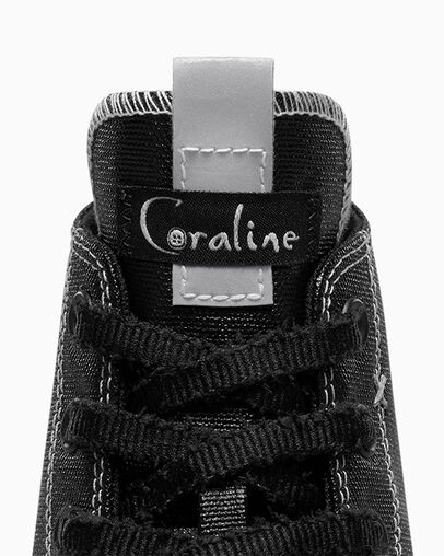 Men Converse Converse x Coraline “Other Wybie” Chuck Taylor All Star Sneakers Black / Black Australia | C-51467399