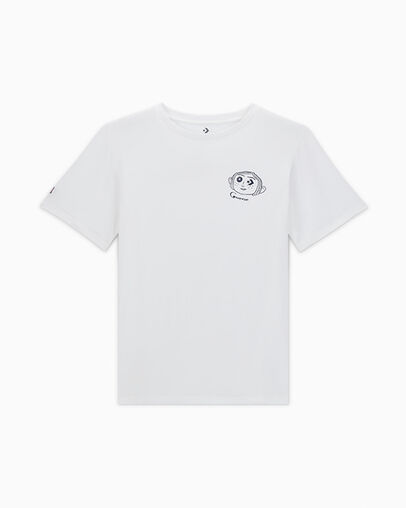 Men Converse Converse x Coraline T Shirts White Australia | C-18692039