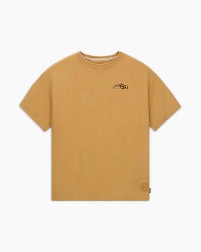 Men Converse Converse x IRAK NYC Gold Standard T Shirts Brown Australia | C-67139529