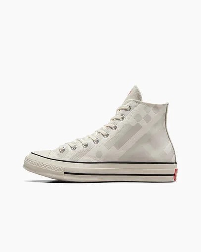 Men Converse Converse x Liverpool FC Chuck 70 Sneakers White / Silver Green Australia | C-19548209