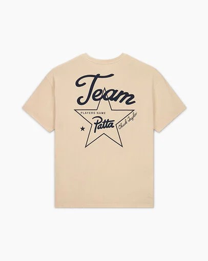 Men Converse Converse x Patta Gold Standard T Shirts Beige White Australia | C-63519479