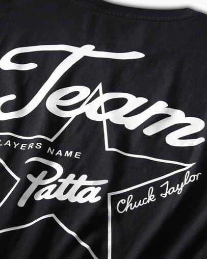 Men Converse Converse x Patta Gold Standard T Shirts Black Australia | C-57031289