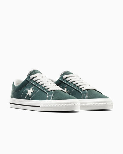 Men Converse Converse x thisisneverthat One Star Pro Sneakers Green / Black / White Australia | C-72639549