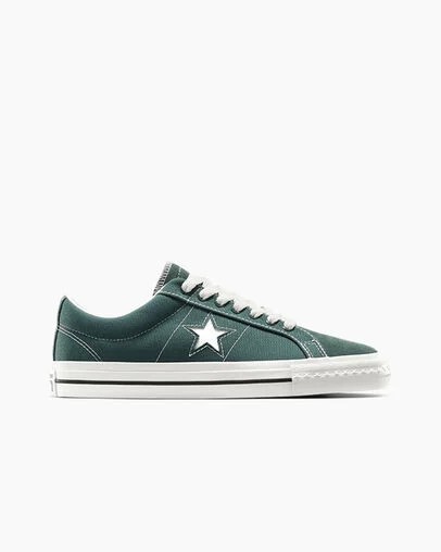 Men Converse Converse x thisisneverthat One Star Pro Sneakers Green / Black / White Australia | C-72639549