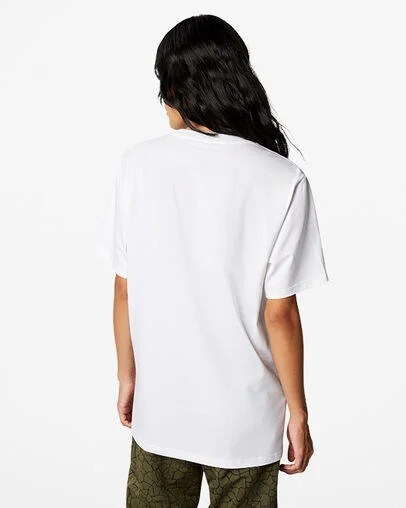 Men Converse Go-To All Star Patch Standard-Fit T Shirts White Australia | C-20645989