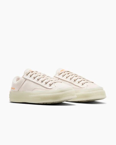 Women Converse Chuck 70 Marquis Tennis Shoes Light Beige / Gold Australia | C-54981239