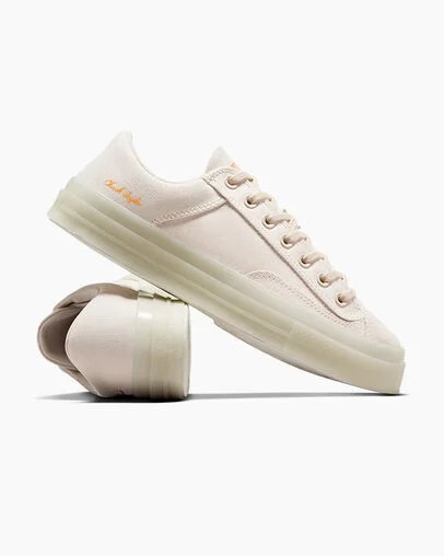 Women Converse Chuck 70 Marquis Tennis Shoes Light Beige / Gold Australia | C-54981239