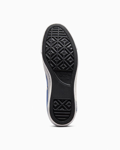 Women Converse Chuck Taylor All Star Vintage Athletic Sneakers Blue / Black / White Australia | C-03279149