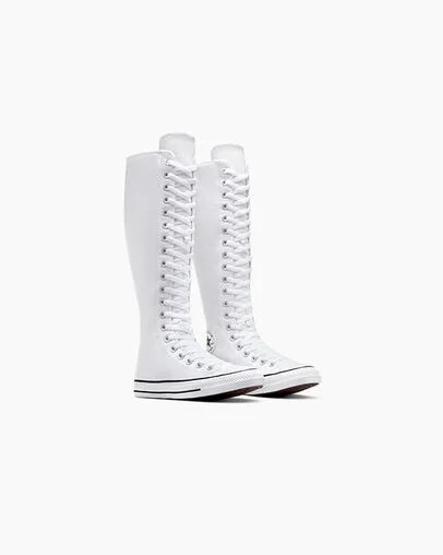 Women Converse Chuck Taylor All Star XXHi Sneakers White / Beige White / Black Australia | C-60782319