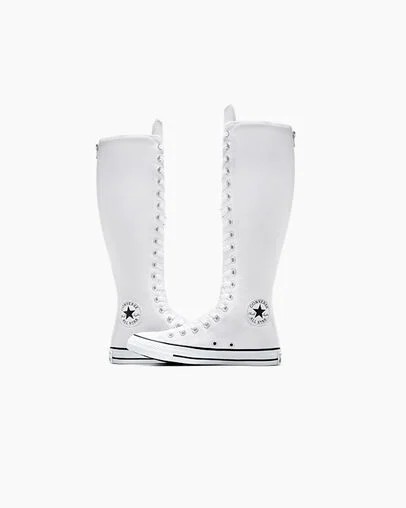 Women Converse Chuck Taylor All Star XXHi Sneakers White / Beige White / Black Australia | C-60782319