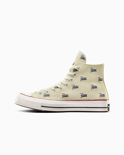 Women Converse Converse x Patta Chuck 70 Sneakers Beige White / Blue Australia | C-84297319