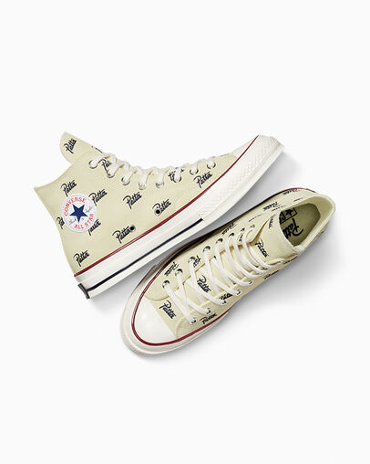 Women Converse Converse x Patta Chuck 70 Sneakers Beige White / Blue Australia | C-84297319